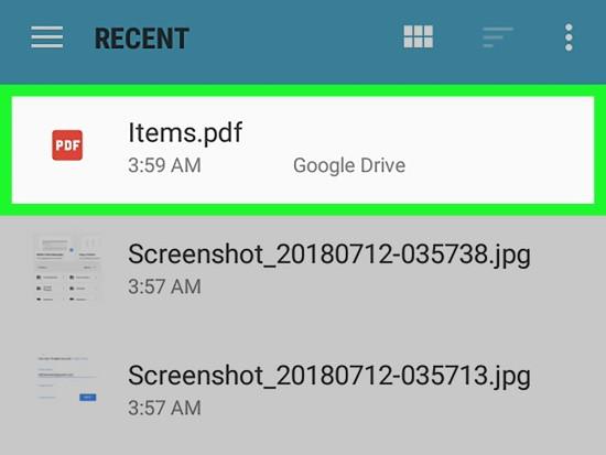 Điện thoại Samsung không mở được file PDF? Đây là cách xử lý
