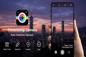 Phần mềm chụp ảnh có ngày giờ địa điểm trên iPhone