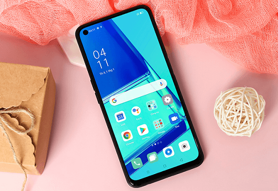 Mẹo khắc phục điện thoại Oppo bị đen màn hình