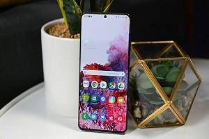 Xử lý lỗi điện thoại Samsung bị treo màn hình không tắt được