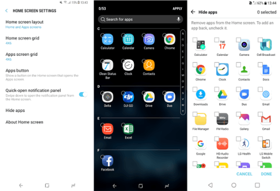 Cách mở ứng dụng bị ẩn trên Android có thể bạn chưa biết