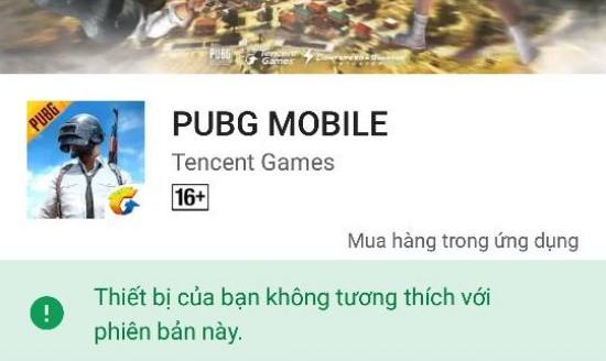 Xiaomi không tải được PUBG và những lý do không thể ngờ