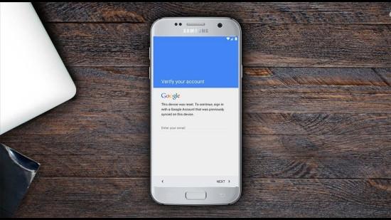 Cách xóa xác minh tài khoản Google trên Samsung đơn giản