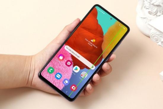 Cách khắc phục Samsung A52 bị sọc màn hình nhanh chóng