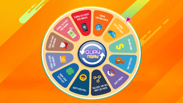 Tạo vòng quay may mắn Online ngẫu nhiên miễn phí