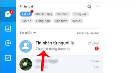 Zalo không nhận tin nhắn từ người lạ, làm sao để bỏ chặn?