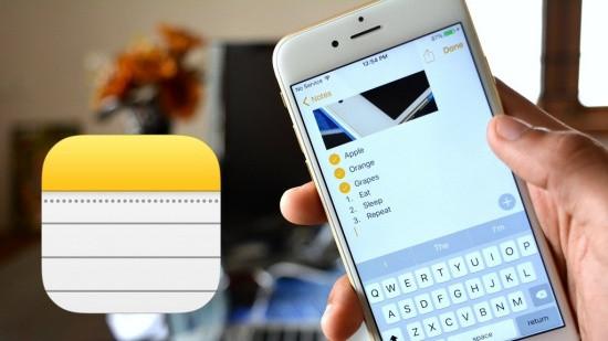 Ghi chú trên iPhone bị mất dữ liệu, cách lấy lại ra sao?