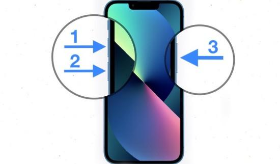 Cách tắt nguồn iPhone 13 khi bị đơ siêu dễ mà iFan nên bỏ túi
