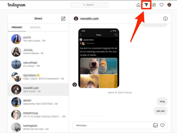 Cách xem lại tin nhắn đã xoá trên Instagram, bạn đã biết chưa?