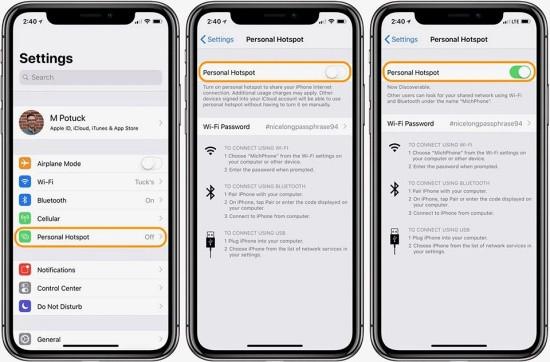 Cách giới hạn điểm truy cập cá nhân trên iPhone đơn giản