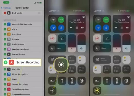 Hướng dẫn cách quay màn hình iPhone 13 Pro Max đơn giản nhất