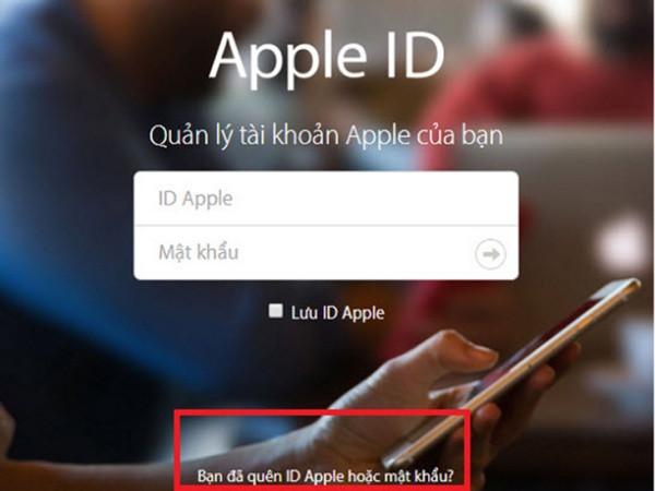 Cách lấy lại mật khẩu iCloud khi mất số điện thoại cực dễ