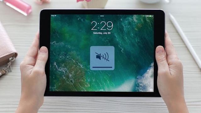 Gặp sự cố iPad Pro bị mất âm thanh phải làm sao?