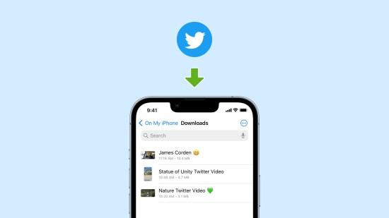 Cách tải video từ Twitter về iPhone đơn giản mà ai cũng làm được