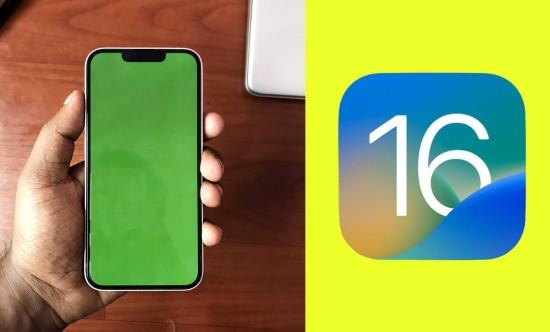Cập nhật iOS 16 bị lỗi màn hình, bạn cần làm gì tiếp theo?
