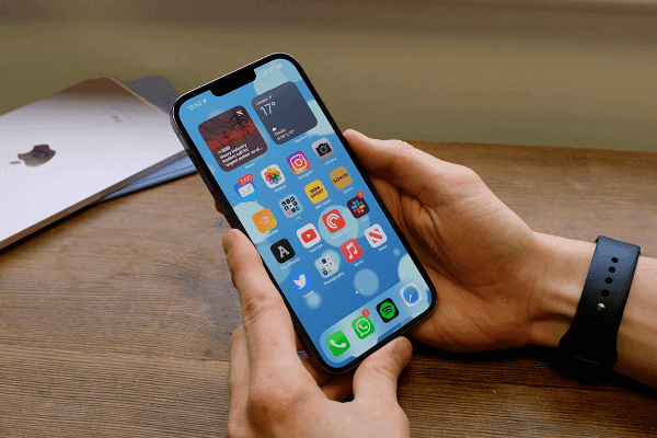 Cách hiển thị phần trăm pin iPhone 13 Pro Max hiệu quả