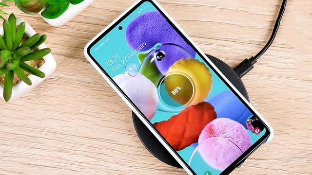 Samsung A51 không nhận sạc và đây là cách xử lý