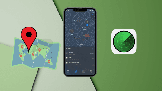 Cách định vị iPhone người khác mà họ không biết