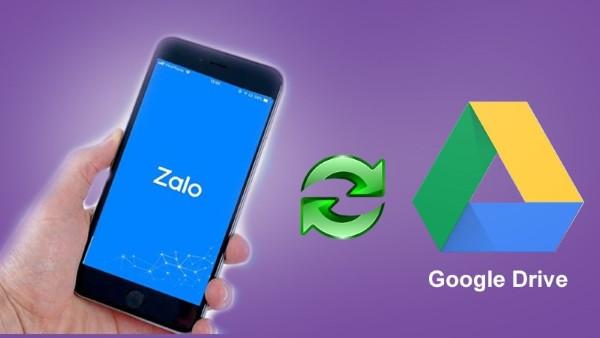 Cách xem bản sao lưu Zalo trên Google Drive cực dễ