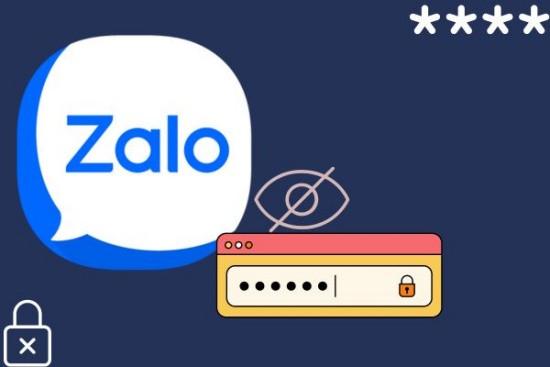 Xem mật khẩu Zalo - Cách lấy lại mật khẩu Zalo trên điện thoại