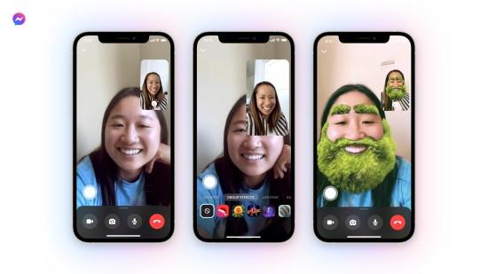 Cách bật filter trên Messenger khi call trên iPhone dễ ơi là dễ