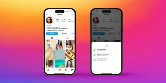 Cách gắn nhiều link Bio trên Instagram mà ít người biết