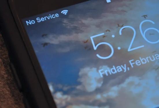 iPhone bị mất sóng không có dịch vụ, tham khảo ngay cách này