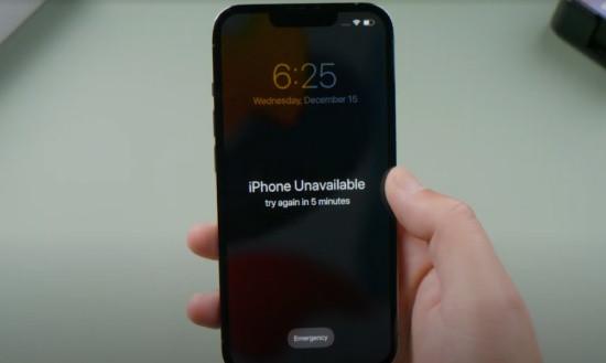 [GIẢI ĐÁP] Nhập sai mật khẩu iPhone nhiều lần có sao không?