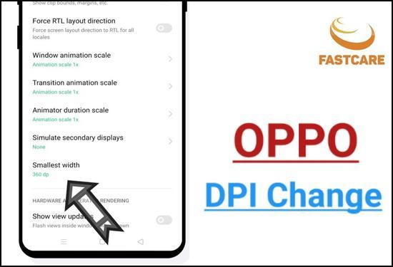 Cách chỉnh DPI trên OPPO cực đơn giản, ai cũng làm được