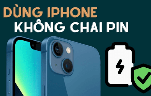 5 cách sử dụng điện thoại iPhone không bị chai pin hiệu quả