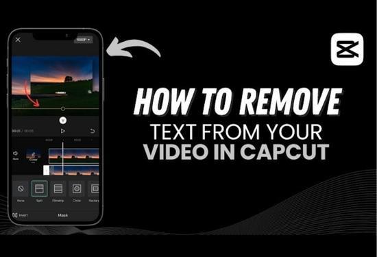 Cách xóa chữ trên video trên điện thoại bằng CapCut