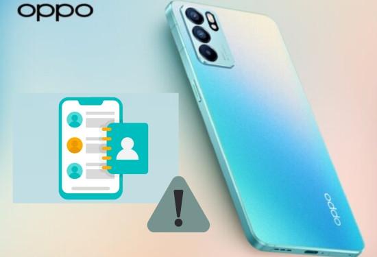 Mẹo khắc phục lỗi Oppo không lưu được danh bạ nhanh chóng