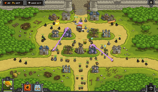 Top game thủ thành hay cho iPhone 2025 bạn không nên bỏ qua