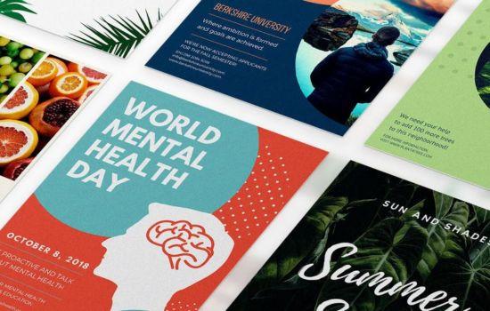Gợi ý cách thiết kế poster trên Canva ấn tượng