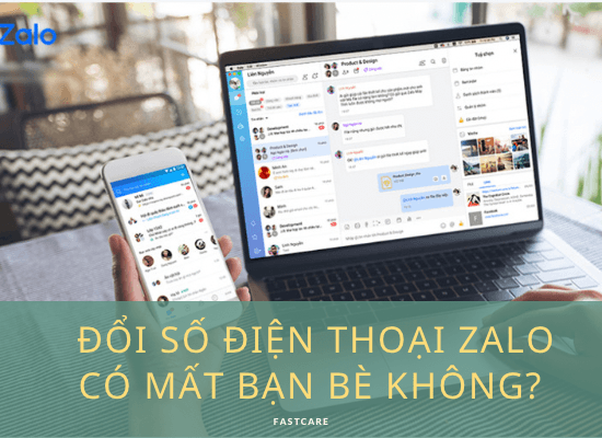 Cùng tìm hiểu đổi số điện thoại Zalo có mất bạn bè không?