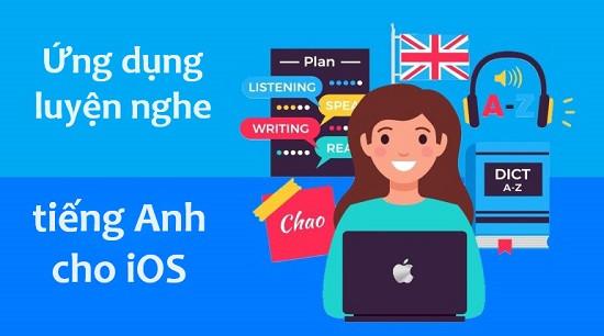Top 5 ứng dụng luyện nghe tiếng Anh cho iOS hiệu quả