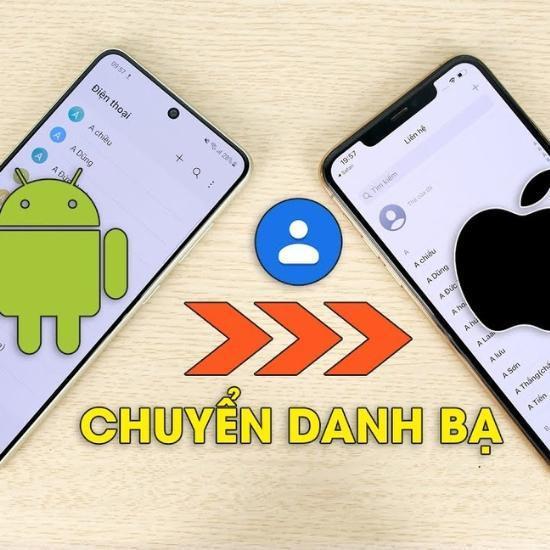 Cách chuyển danh bạ từ Oppo sang iPhone chỉ với 1 click