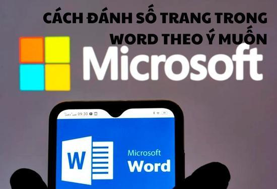 Cách đánh số trang trong Word theo ý muốn đơn giản nhất