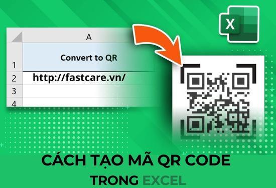 Cách tạo mã QR Code trong Excel đơn giản, nhanh chóng