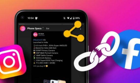 Cách tắt chia sẻ tin trên Instagram lên Facebook cực đơn giản