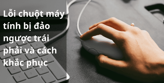 Lỗi chuột máy tính bị đảo ngược trái phải và cách khắc phục