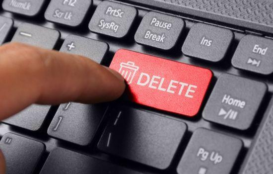 Khắc phục lỗi nút Delete trên laptop không sử dụng được