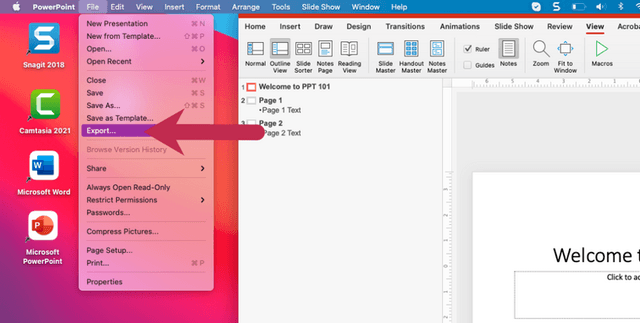 Cách chuyển PowerPoint sang Word bạn đã biết chưa