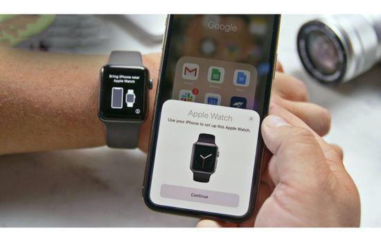 Những cách kết nối Apple Watch với iPhone khác đơn giản