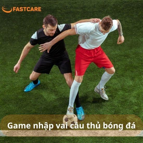 Những game nhập vai cầu thủ bóng đá siêu hấp dẫn