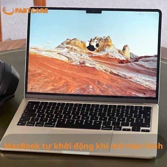 Lý do MacBook tự khởi động khi mở màn hình và cách xử lý