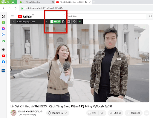 Cách Tải Video Trên YouTube Về Laptop Chất Lượng Cao