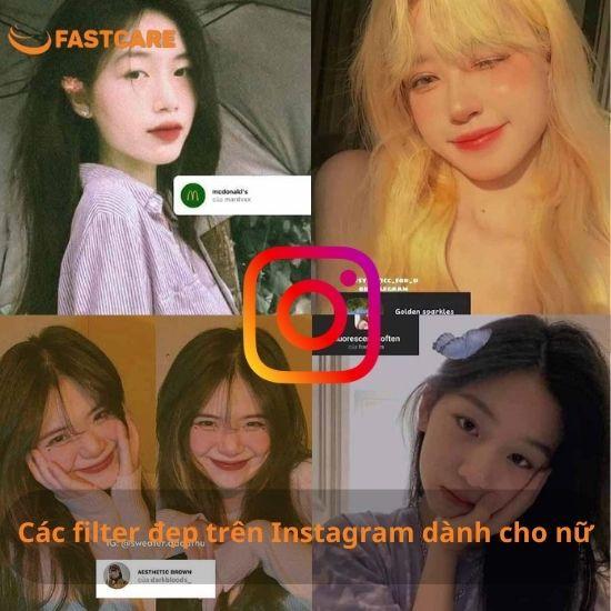 Tổng hợp các filter đẹp trên Instagram dành cho nữ