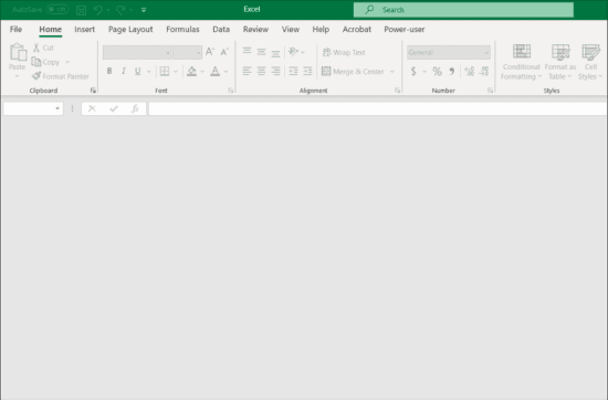 Cách khắc phục lỗi mở file Excel màn hình trắng cực đơn giản