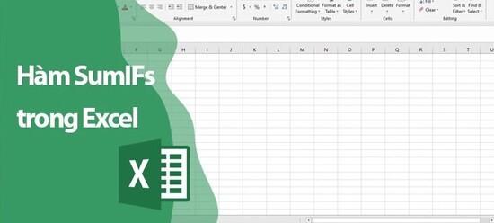 Cách dùng hàm SUMIFS trong Excel dễ hiểu nhất